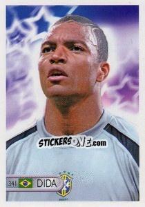 Sticker Dida - Mundocrom World Cup 2006 - NO EDITOR