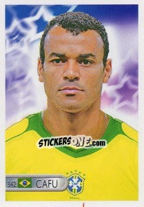 Cromo Cafu - Mundocrom World Cup 2006 - NO EDITOR