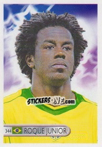 Sticker Roque Junior - Mundocrom World Cup 2006 - NO EDITOR