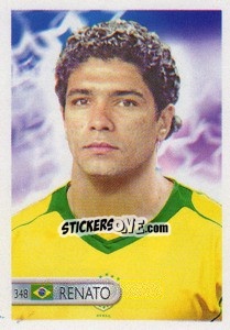 Sticker Renato Dirnei - Mundocrom World Cup 2006 - NO EDITOR