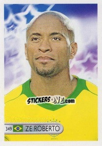 Sticker Ze Roberto - Mundocrom World Cup 2006 - NO EDITOR