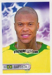 Sticker Julio Baptista