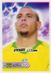 Figurina Ronaldo Nazario da Lima