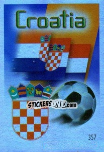 Sticker Flag/emblem - Mundocrom World Cup 2006 n. 357 - NO EDITOR