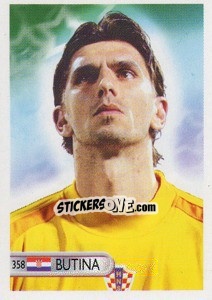 Sticker Tomislav Butina - Mundocrom World Cup 2006 - NO EDITOR