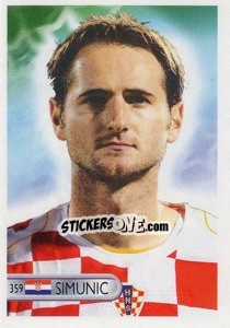 Sticker Josip Simunic