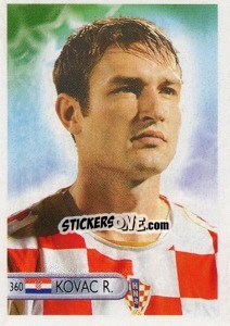 Sticker Robert Kovac - Mundocrom World Cup 2006 - NO EDITOR
