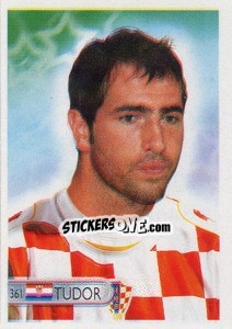 Sticker Igor Tudor - Mundocrom World Cup 2006 - NO EDITOR