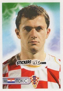 Sticker Mario Tokic - Mundocrom World Cup 2006 - NO EDITOR