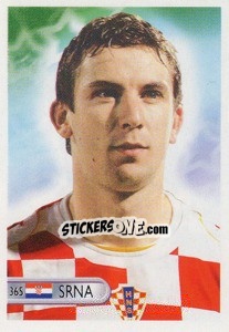 Sticker Darijo Srna - Mundocrom World Cup 2006 n. 365 - NO EDITOR
