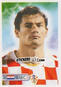 Sticker Marko Babic - Mundocrom World Cup 2006 - NO EDITOR