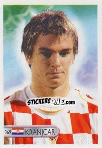 Sticker Niko Kranjcar