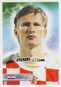 Sticker Jurica Vranjes - Mundocrom World Cup 2006 - NO EDITOR