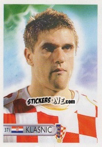 Sticker Ivan Klasnic - Mundocrom World Cup 2006 - NO EDITOR