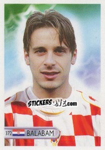 Sticker Bosko Balaban - Mundocrom World Cup 2006 - NO EDITOR