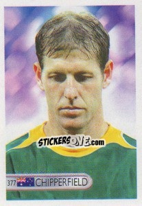 Sticker Scott Chipperfield - Mundocrom World Cup 2006 - NO EDITOR