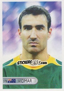 Sticker Tony Vidmar - Mundocrom World Cup 2006 - NO EDITOR