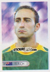 Sticker Ahmad Elrich - Mundocrom World Cup 2006 - NO EDITOR