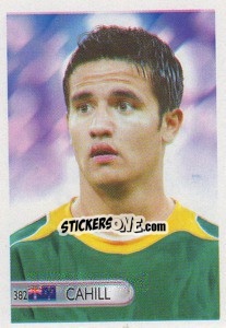 Sticker Tim Cahill - Mundocrom World Cup 2006 n. 382 - NO EDITOR