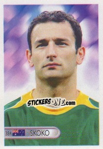 Sticker Josip Skoko - Mundocrom World Cup 2006 - NO EDITOR