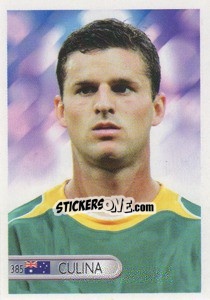 Sticker Jason Culina - Mundocrom World Cup 2006 - NO EDITOR