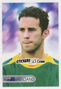 Sticker Mark Bresciano - Mundocrom World Cup 2006 n. 386 - NO EDITOR