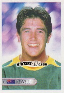 Sticker Harry Kewell