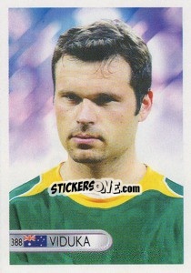 Sticker Mark Viduka - Mundocrom World Cup 2006 - NO EDITOR