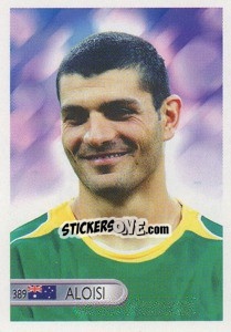 Sticker John Aloisi - Mundocrom World Cup 2006 - NO EDITOR