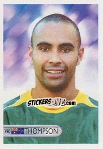 Sticker Archie Thompson - Mundocrom World Cup 2006 n. 390 - NO EDITOR