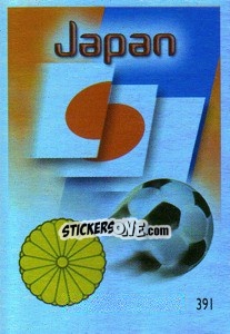 Sticker Flag/emblem - Mundocrom World Cup 2006 n. 391 - NO EDITOR