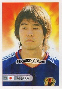 Sticker Makoto Tanaka - Mundocrom World Cup 2006 - NO EDITOR