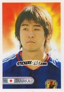 Sticker Makoto Tanaka - Mundocrom World Cup 2006 n. 393 - NO EDITOR