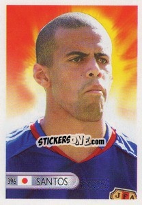 Sticker Alessandro Santos - Mundocrom World Cup 2006 n. 396 - NO EDITOR