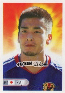 Sticker Akira Kaji - Mundocrom World Cup 2006 n. 397 - NO EDITOR