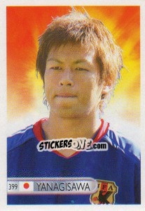 Sticker Yuji Nakazawa - Mundocrom World Cup 2006 - NO EDITOR
