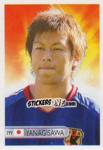 Sticker Yuji Nakazawa - Mundocrom World Cup 2006 n. 399 - NO EDITOR