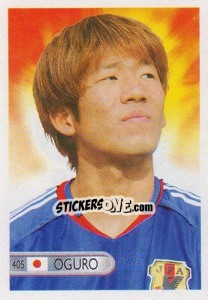 Sticker Masashi Oguro - Mundocrom World Cup 2006 - NO EDITOR
