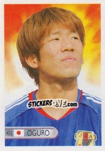 Sticker Masashi Oguro - Mundocrom World Cup 2006 n. 405 - NO EDITOR