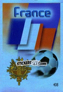 Figurina Flag/emblem - Mundocrom World Cup 2006 - NO EDITOR