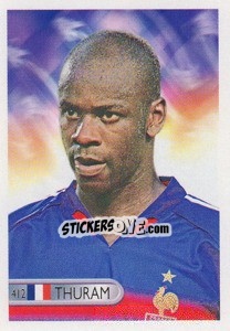 Cromo Lilian Thuram