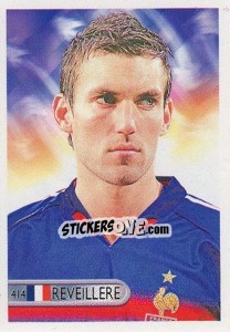 Sticker Anthony Reveillere - Mundocrom World Cup 2006 - NO EDITOR