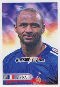 Figurina Patrick Vieira