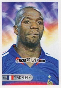 Sticker Claude Makelele