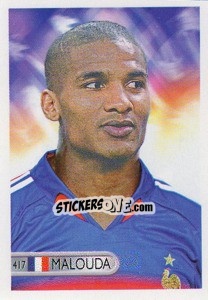 Sticker Florent Malouda