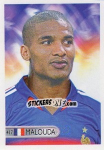 Sticker Florent Malouda