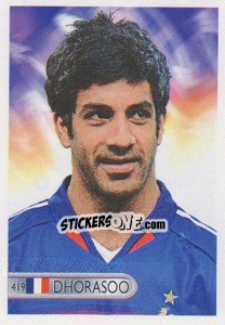 Sticker Vikash Dhorasoo - Mundocrom World Cup 2006 - NO EDITOR