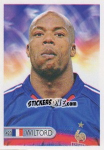 Figurina Sylvain Wiltord