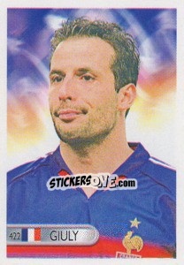 Figurina Ludovic Giuly - Mundocrom World Cup 2006 - NO EDITOR