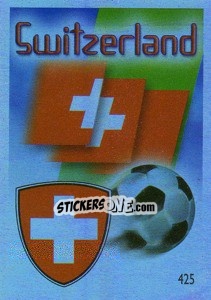 Sticker Flag/emblem - Mundocrom World Cup 2006 - NO EDITOR